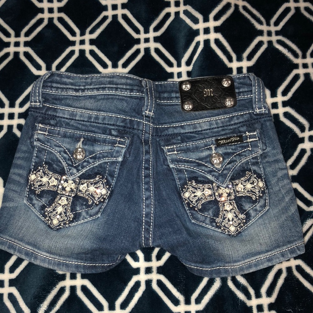 Miss me size 10 shorts